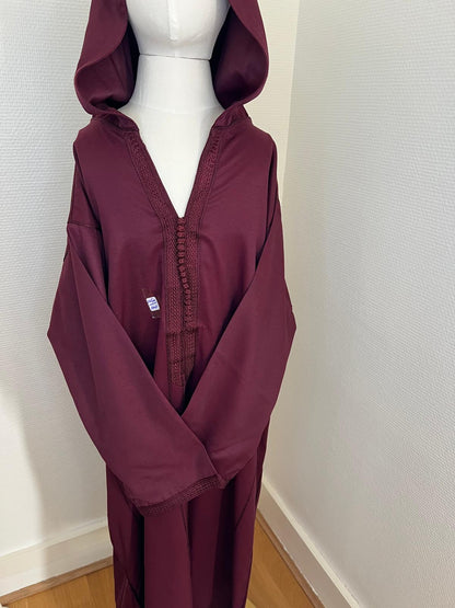 Djellaba traditionnelle